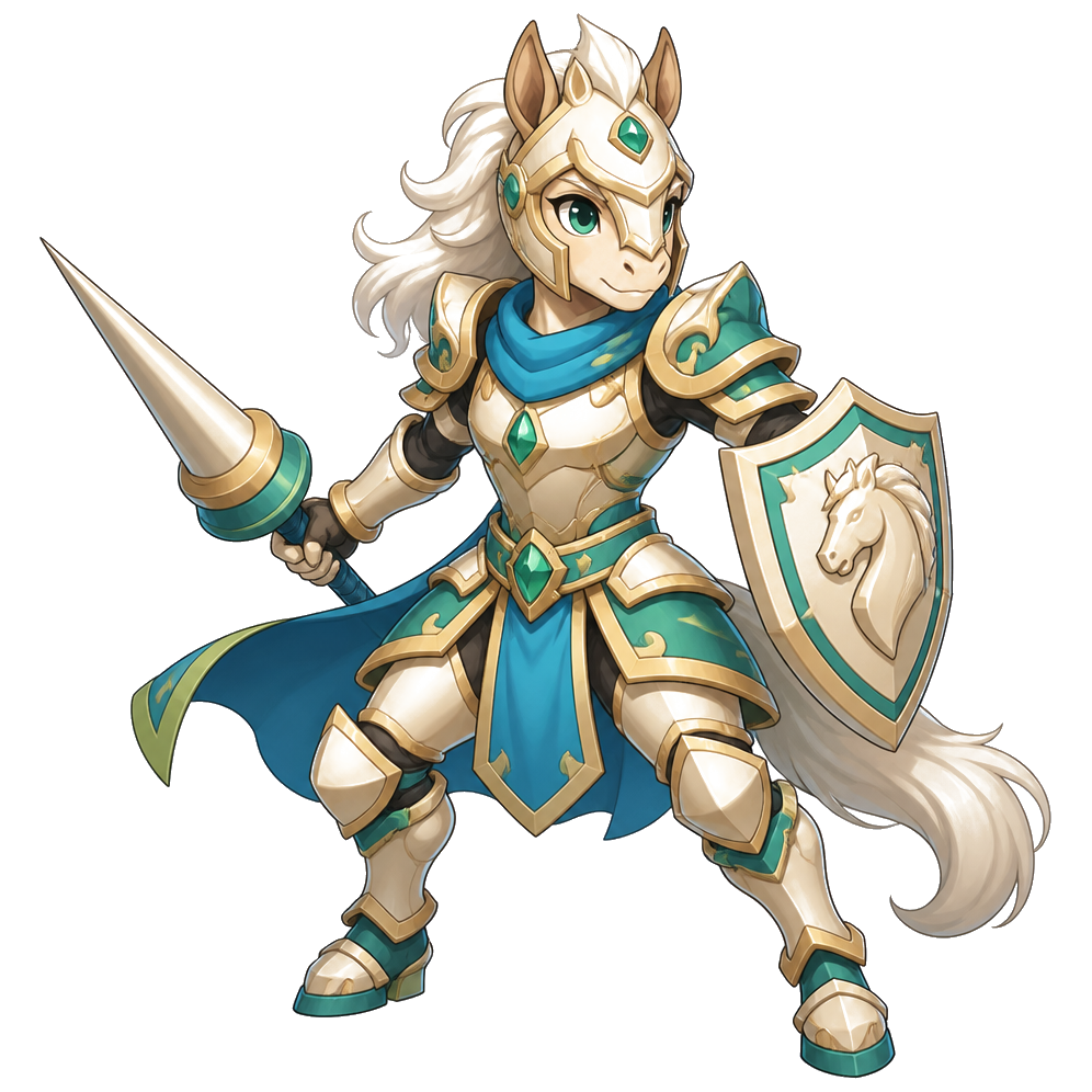 Caballo blanco