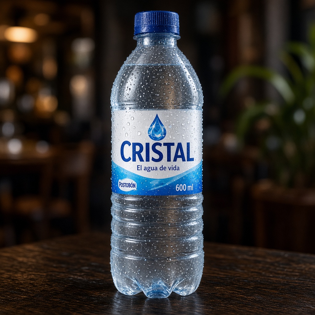 Agua 600 ml