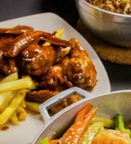 Alitas BBQ