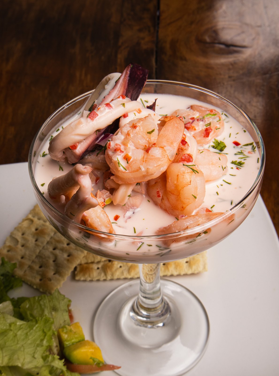Ceviche Roll