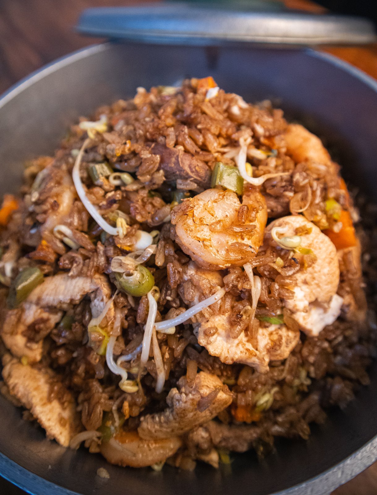 Chaufa mixto
