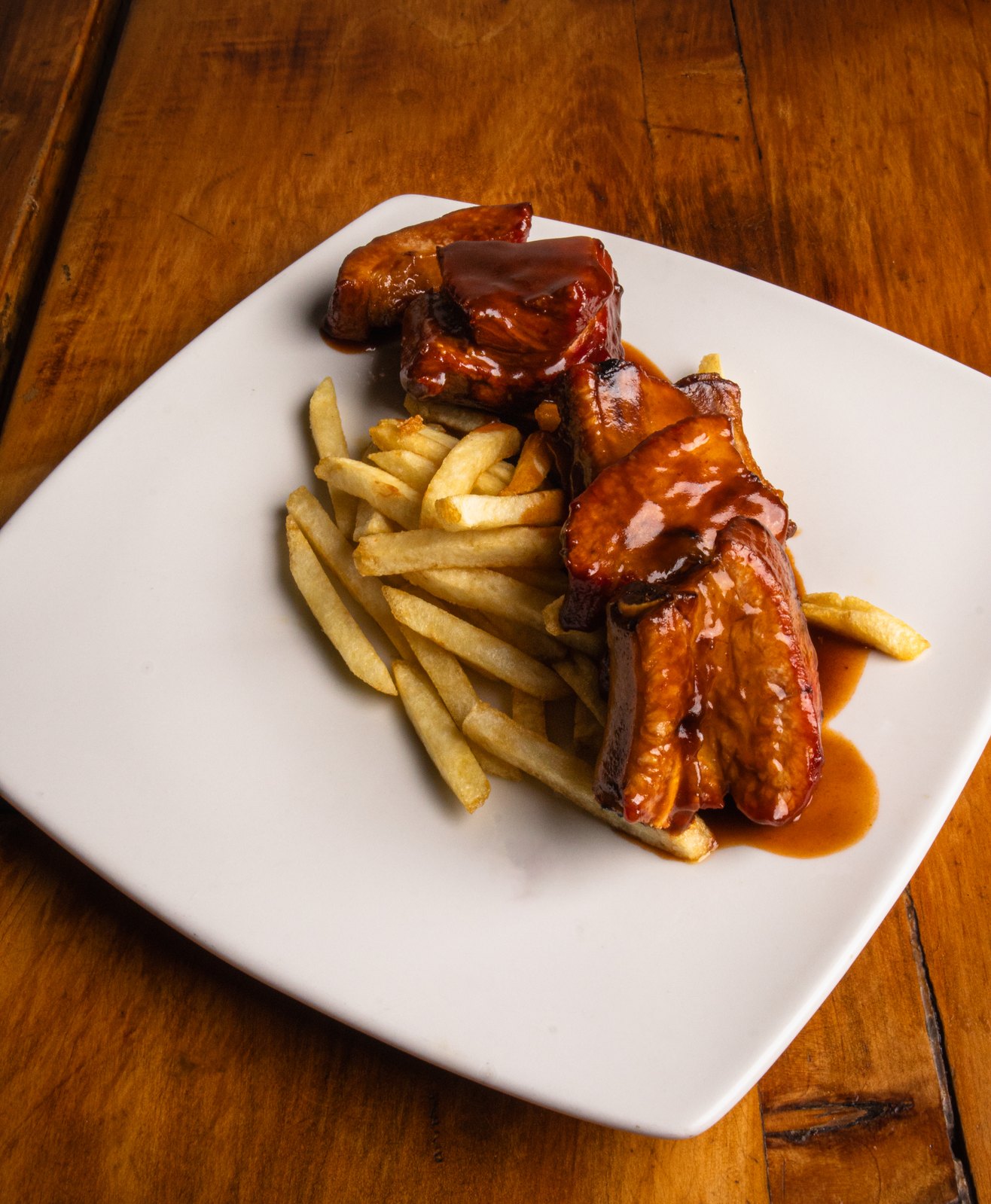 Costillas BBQ