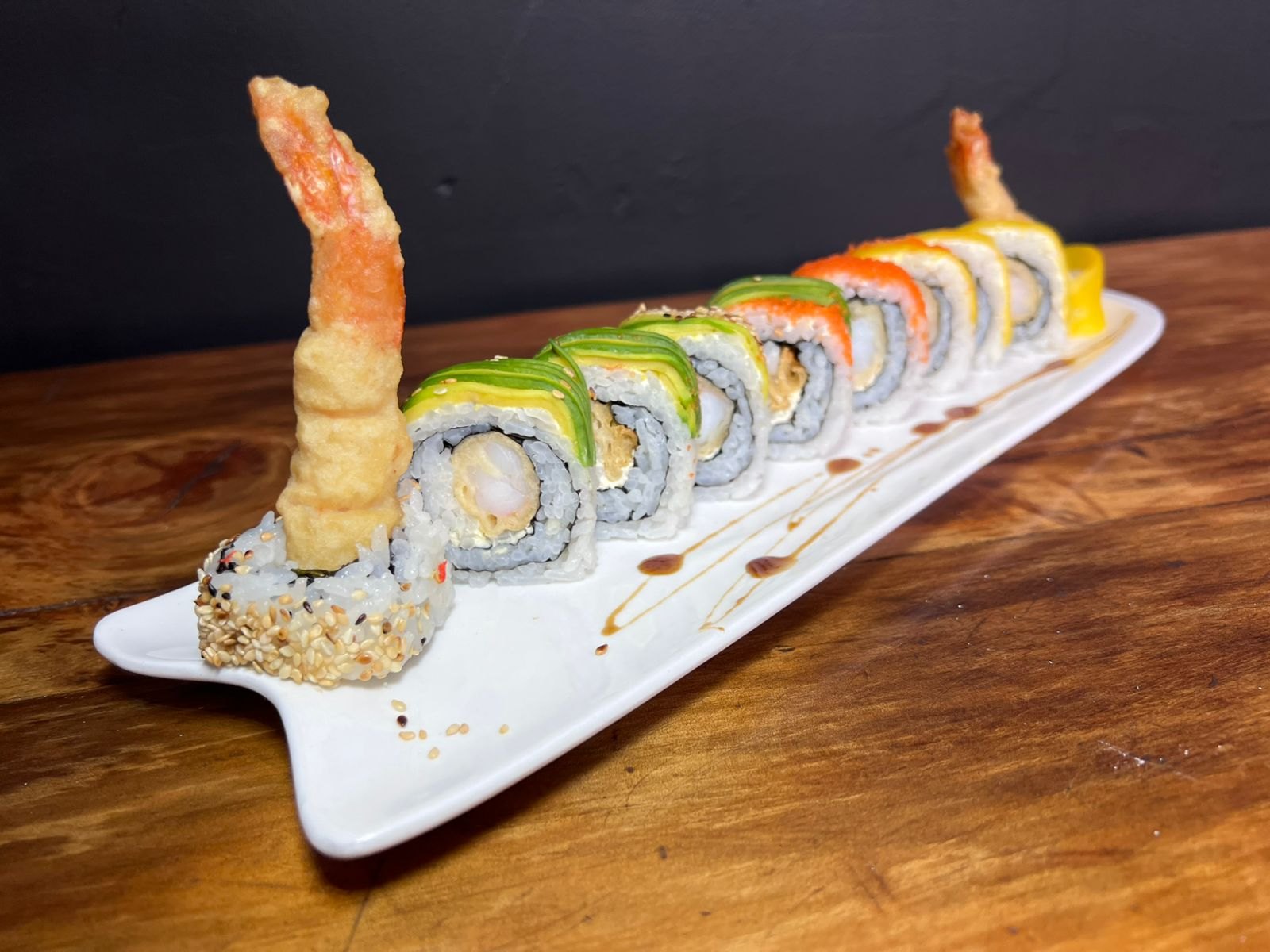 Dragón Roll