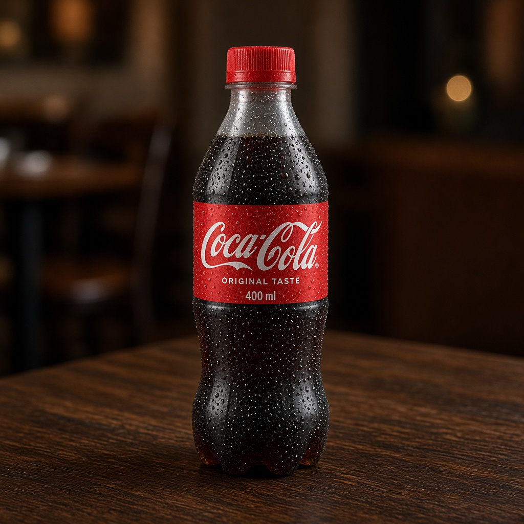 Gaseosa 400 ml Coca-Cola