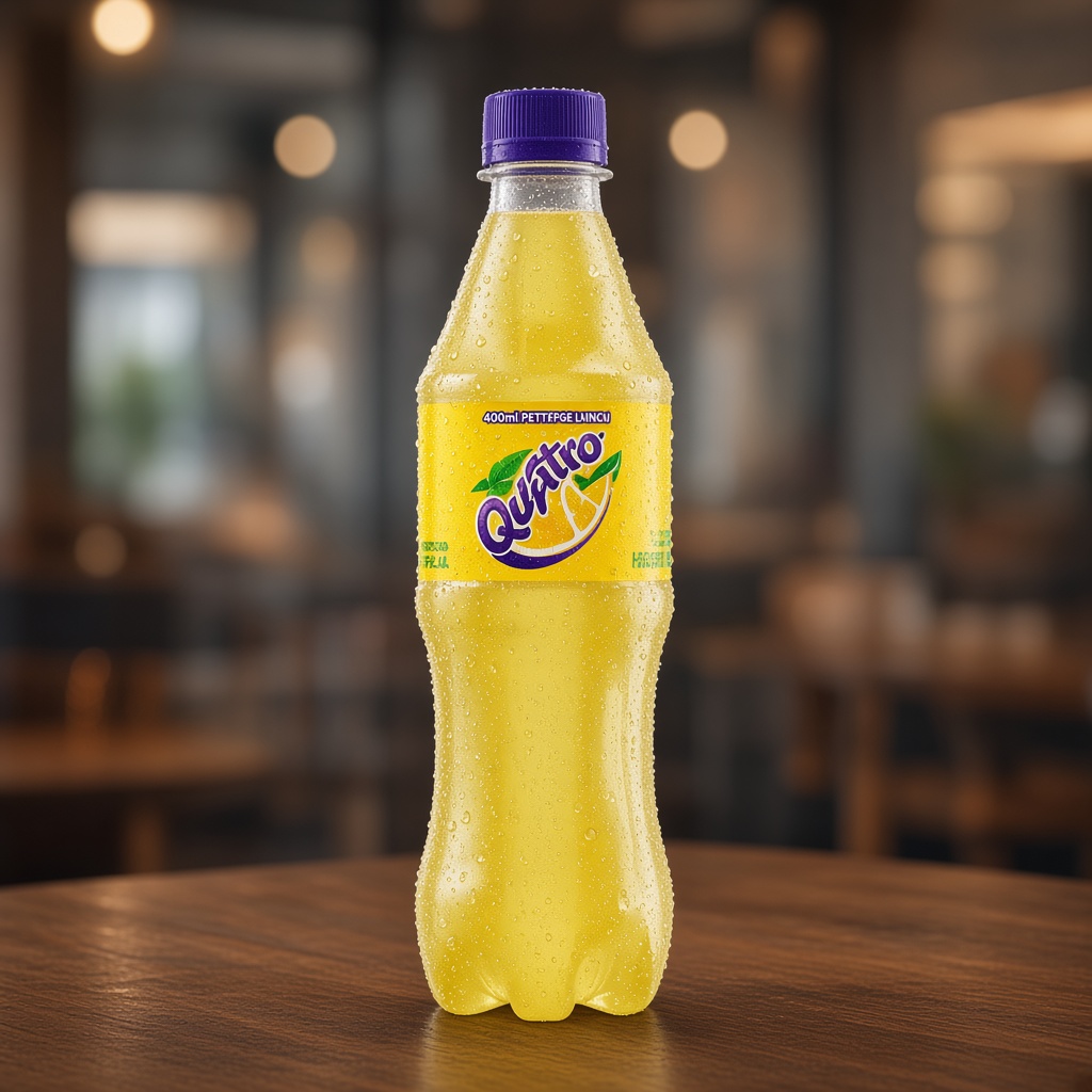 Gaseosa 400 ml Quatro