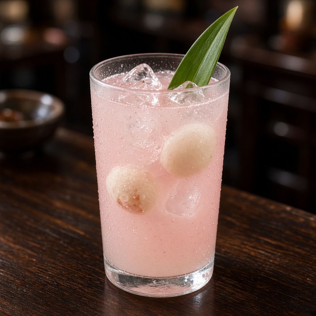 Jugo de lychee