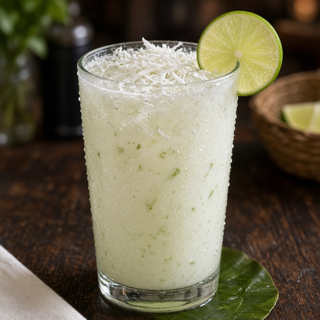 Limonada de coco