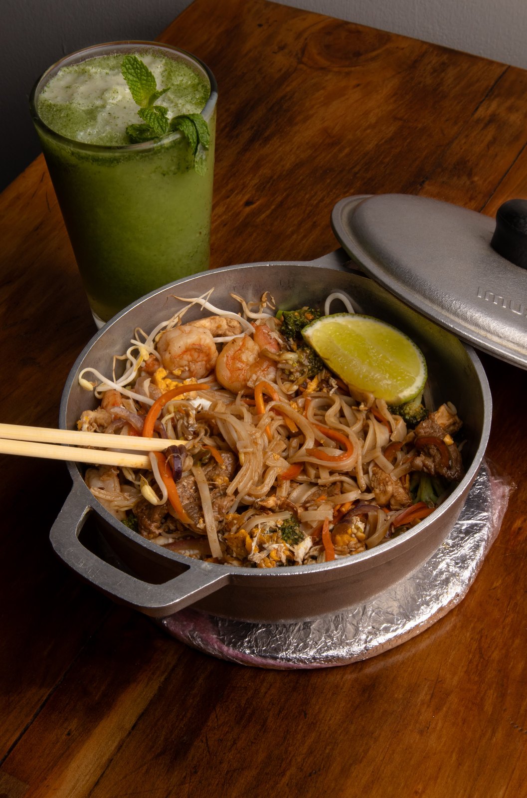 Pad Thai mixta
