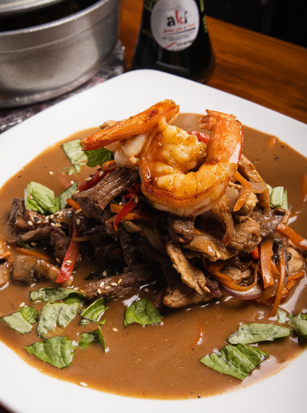 Ramen mixto