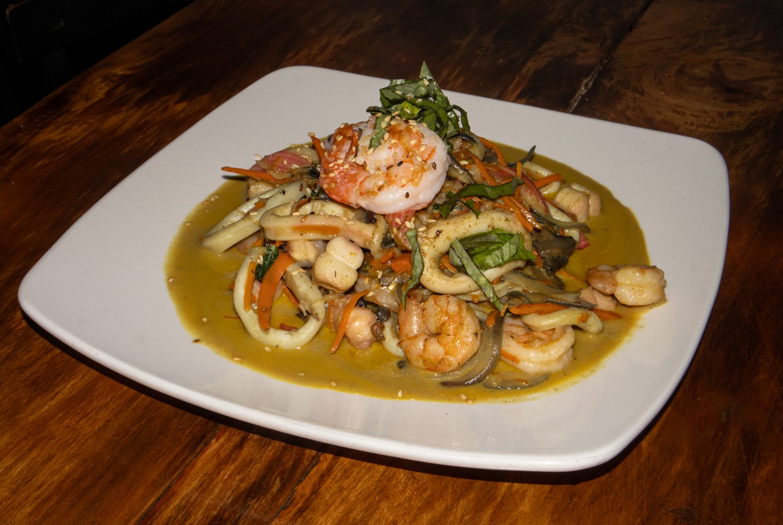 Sopa de mariscos