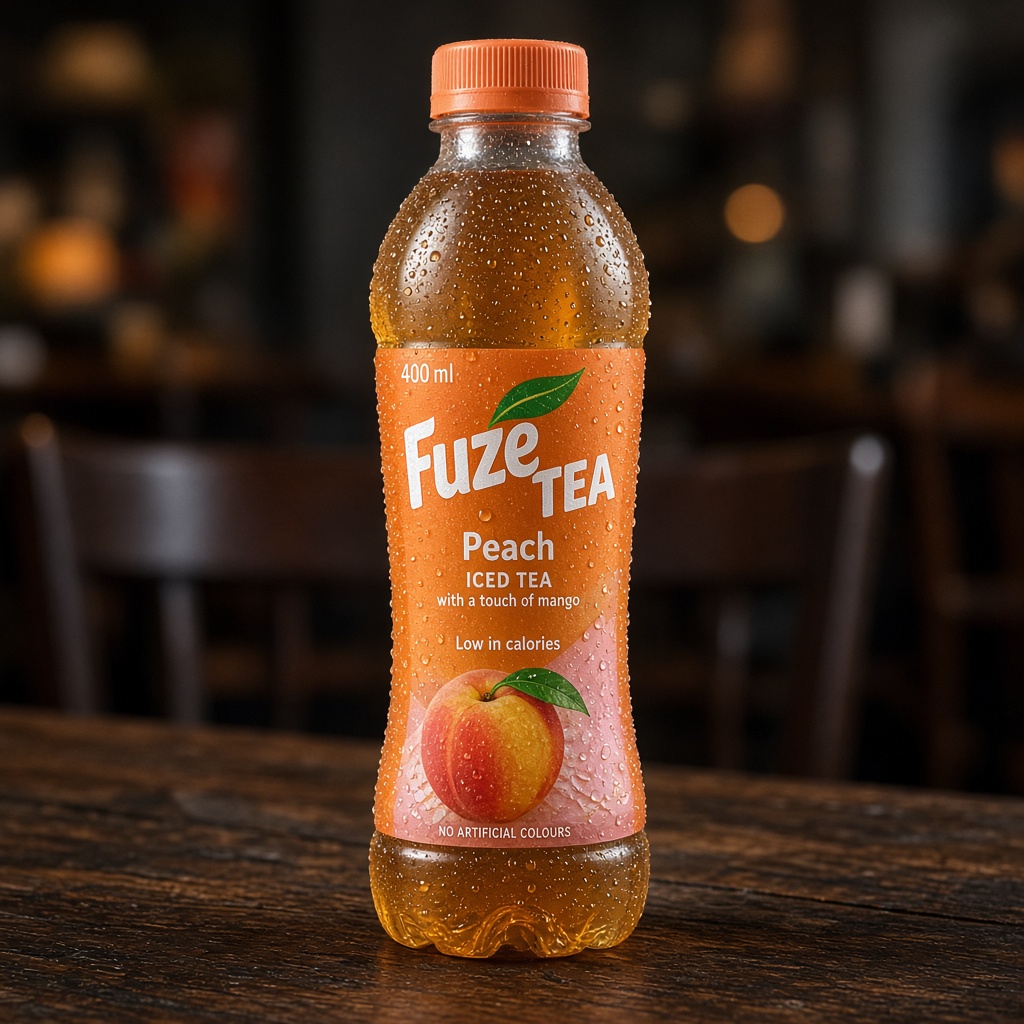 Té Fuze Tea durazno 400 ml
