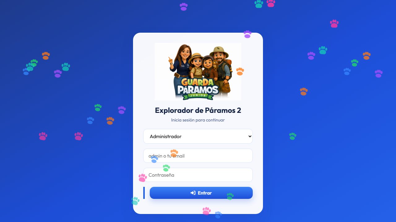 Vista previa de Explorador de Páramos 2