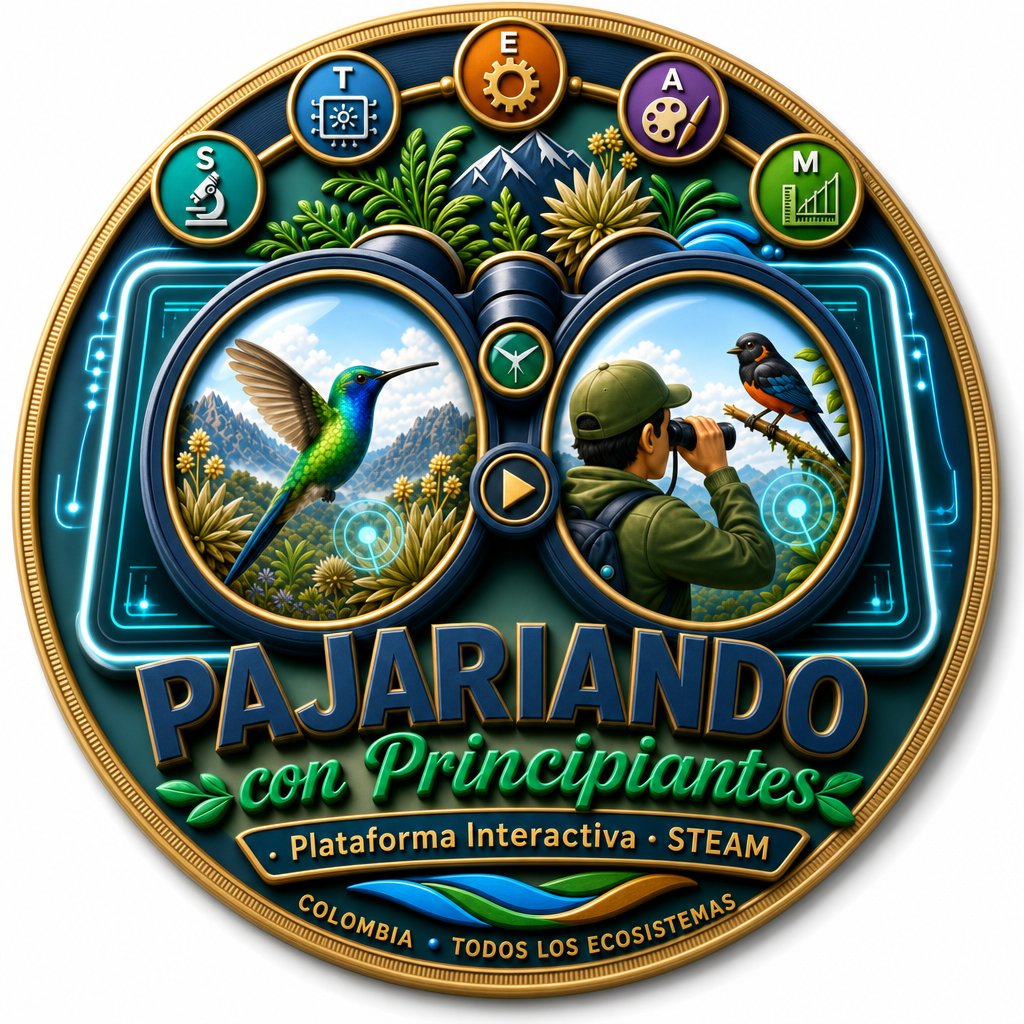 Pajariando con Principiantes