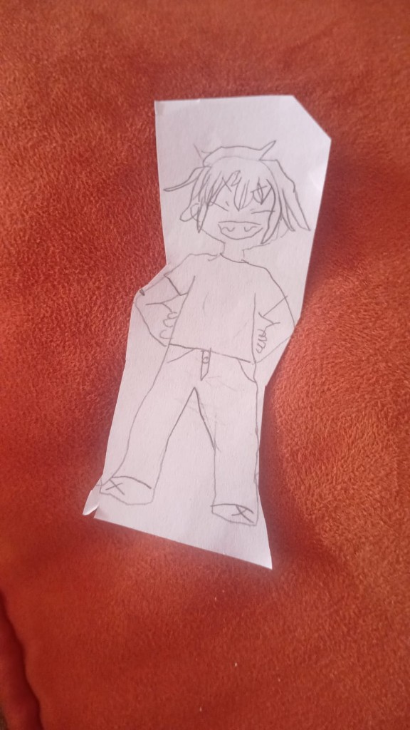 Dibujo original de Fito