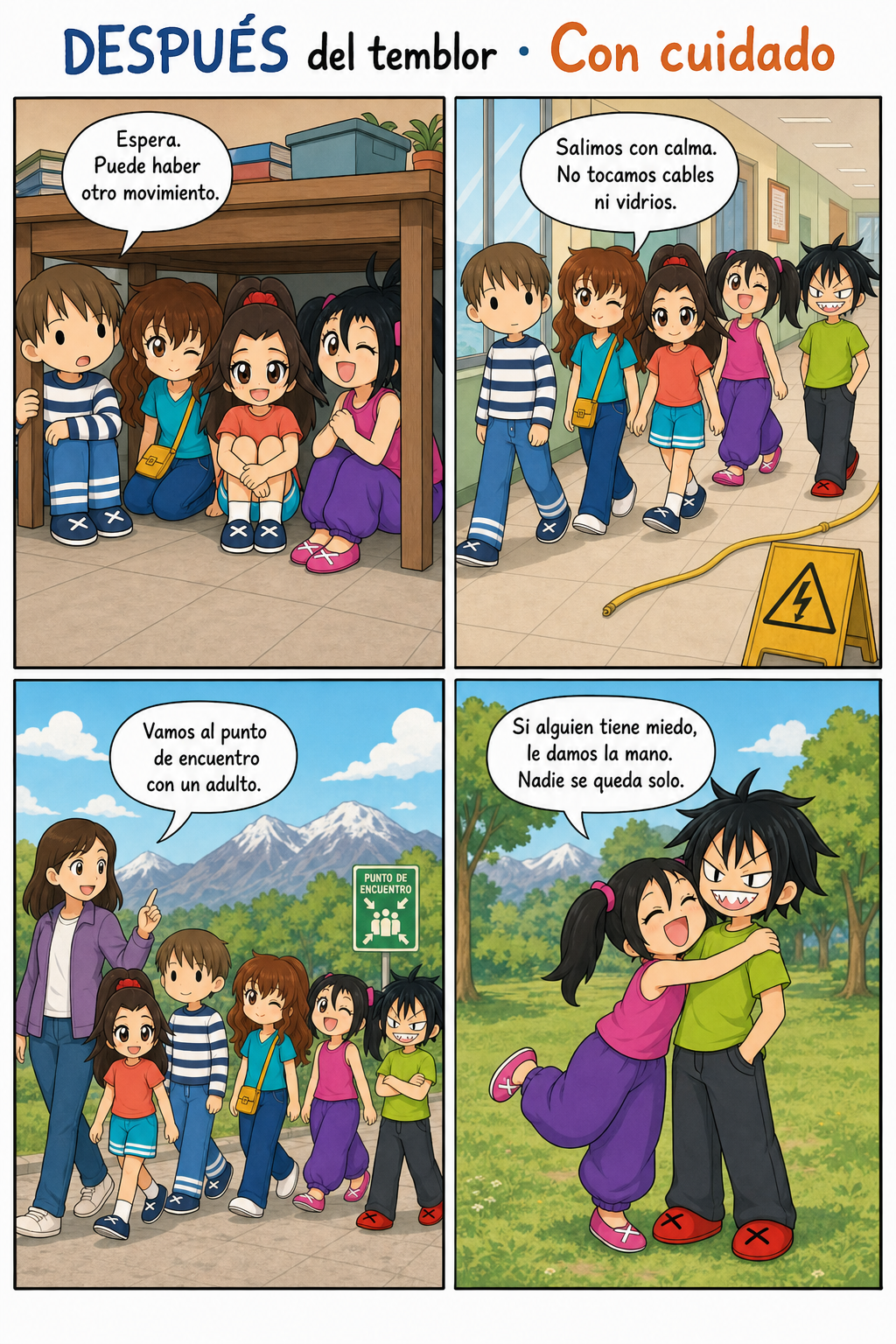 Página 7: Después del temblor