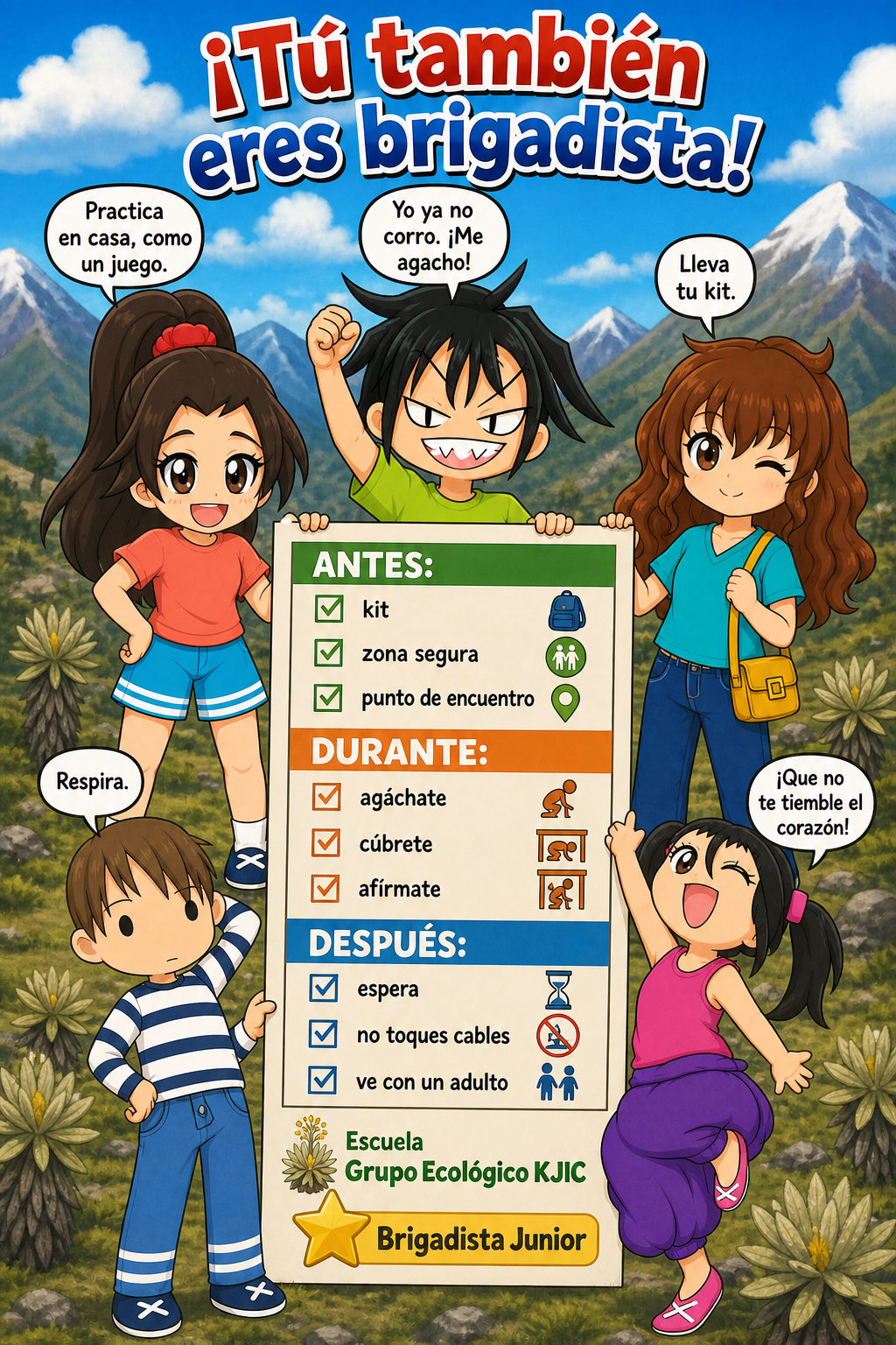 Página 8: Tú también eres brigadista