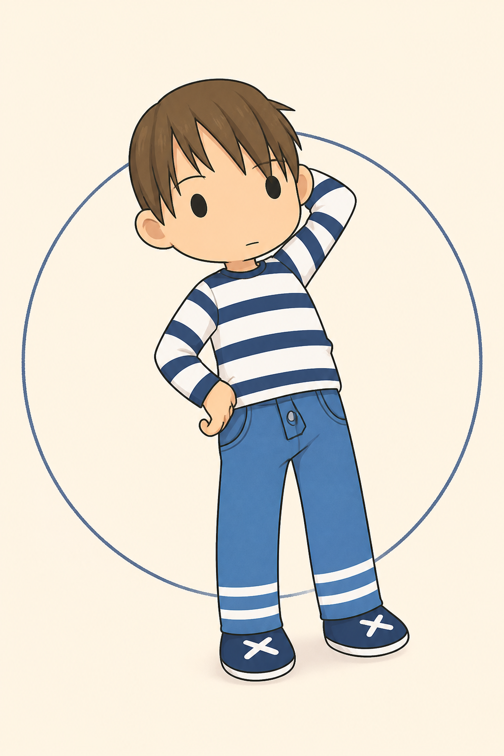 Retrato de Santi