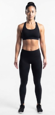 Mujer, Ropa de ejercicio