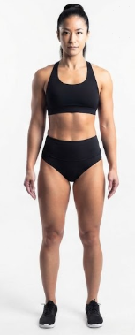 Mujer, Ropa de examen