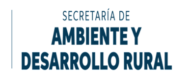 Secretaría de Ambiente y Desarrollo Rural