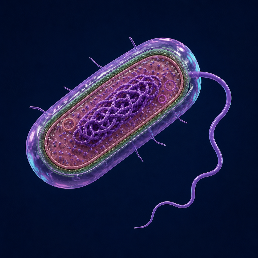 Célula bacteriana