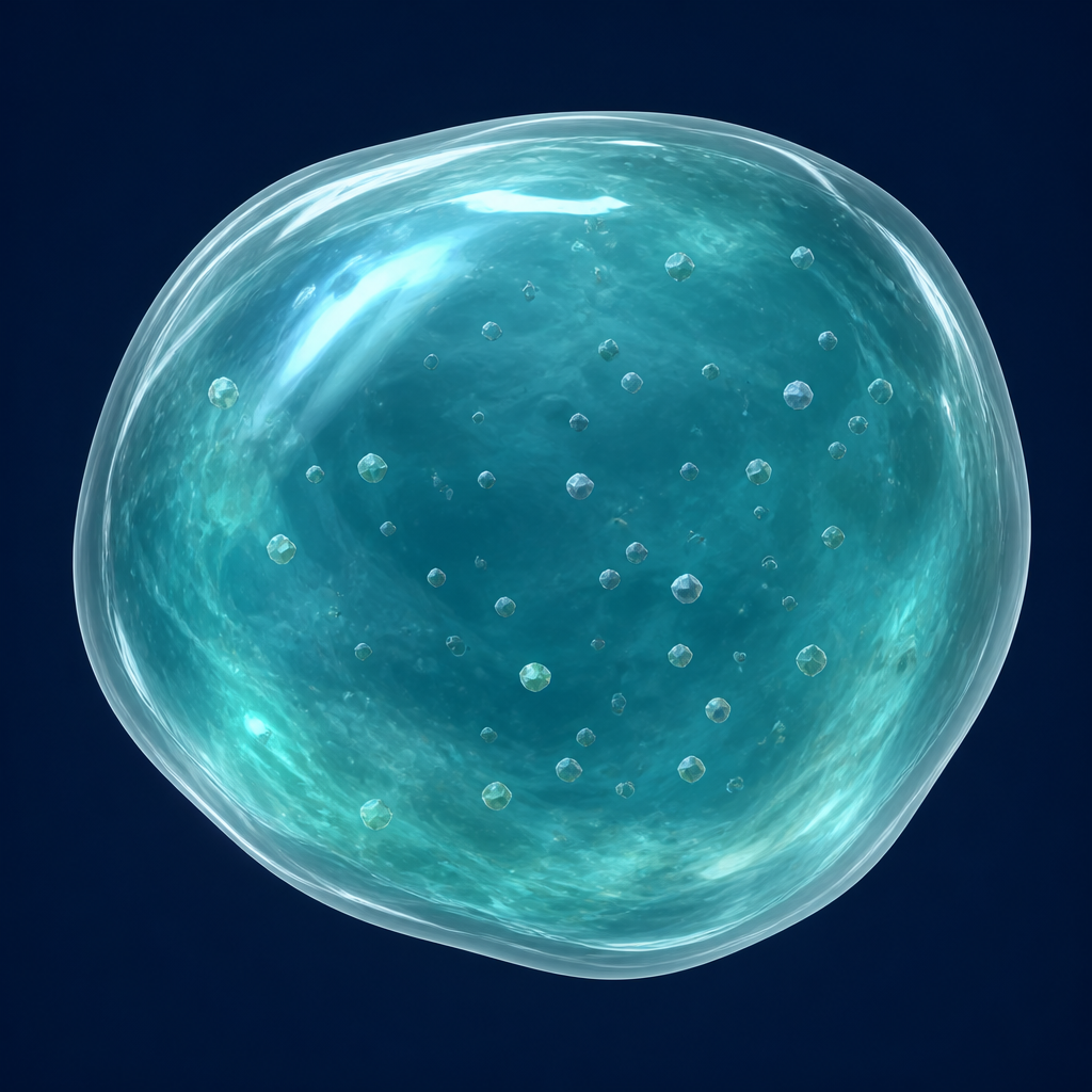 Vacuola central