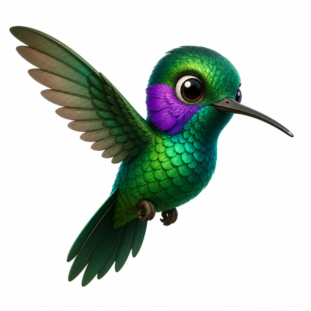 Colibrí rutilante