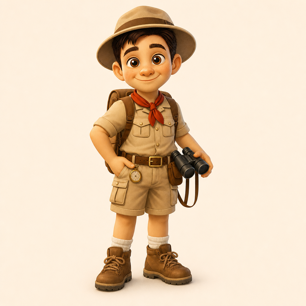 Sebastián, explorador guía