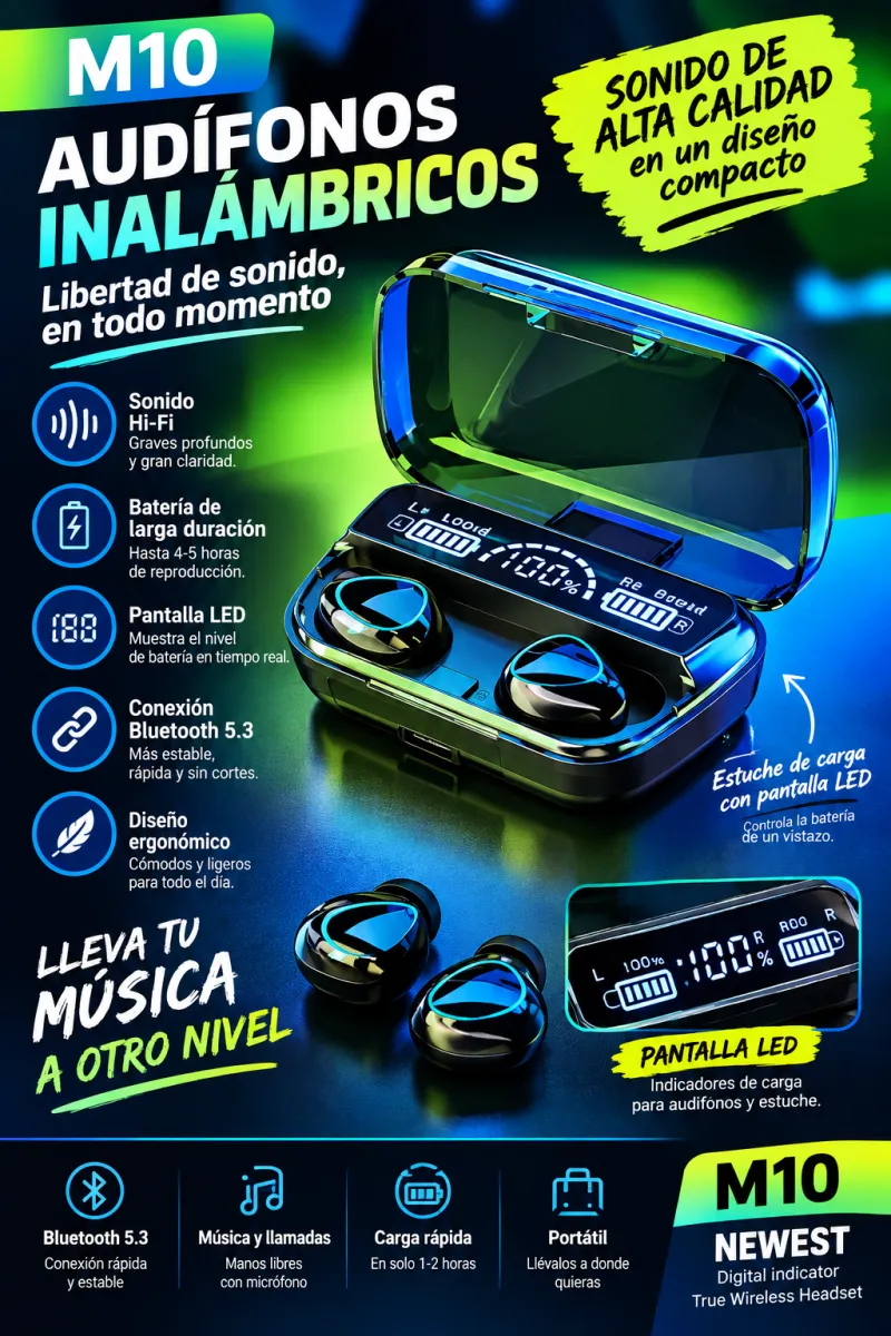 Audífono M10
