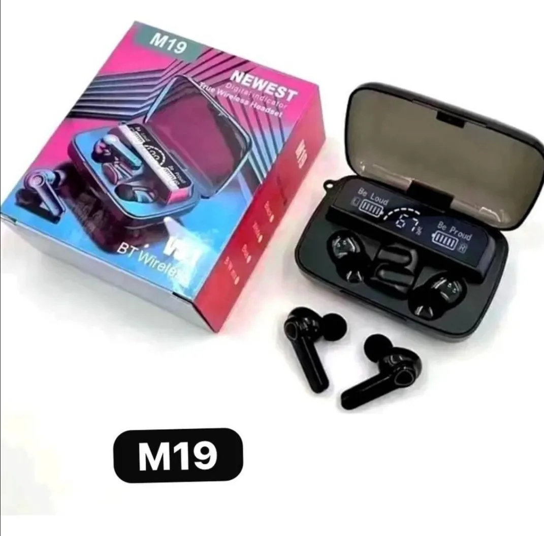 Audífonos M19 V5.3