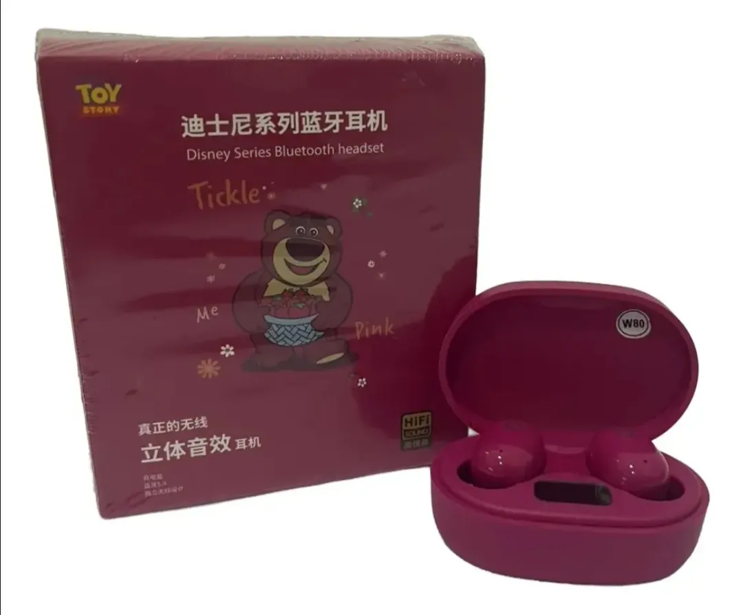 Auriculares Inalámbricos Disney Toy Story Lotso