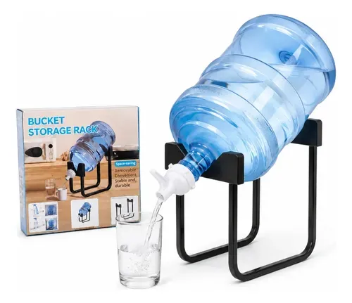 BASE METÁLICA PARA BIDON