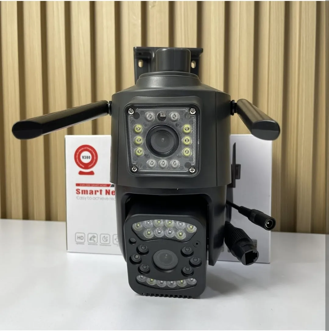 Camara V380 Pro Smarth Negra