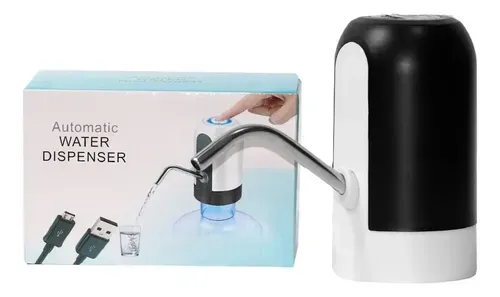 DISPENSADOR AGUA RECARGABLE
