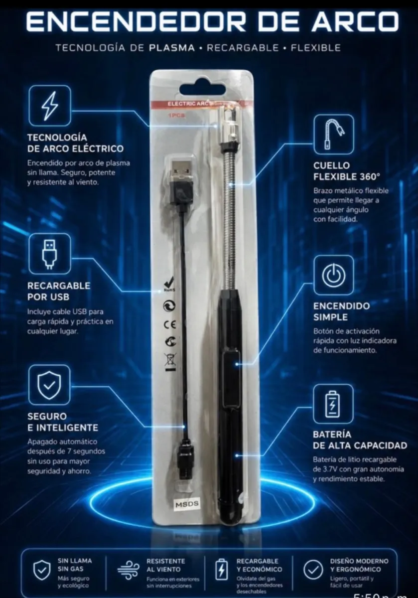 ENCENDEDOR ELÉCTRICO
