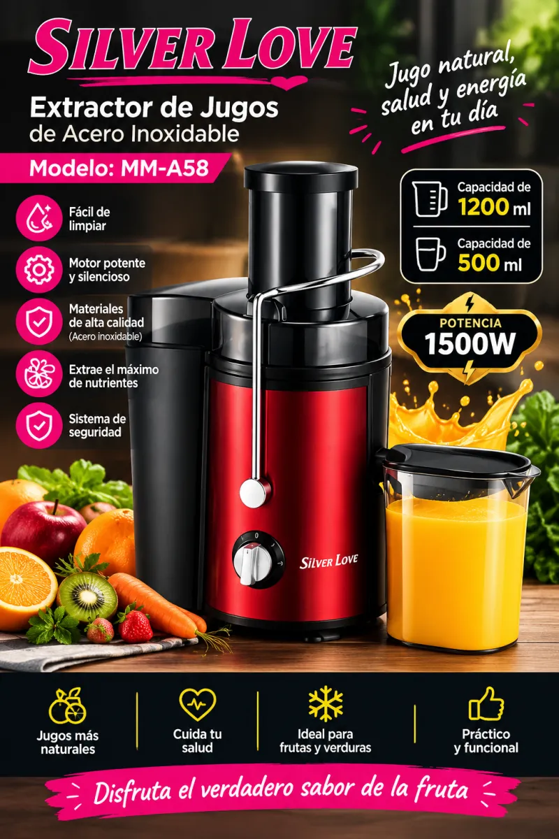 EXTRACTOR DE FRUTA