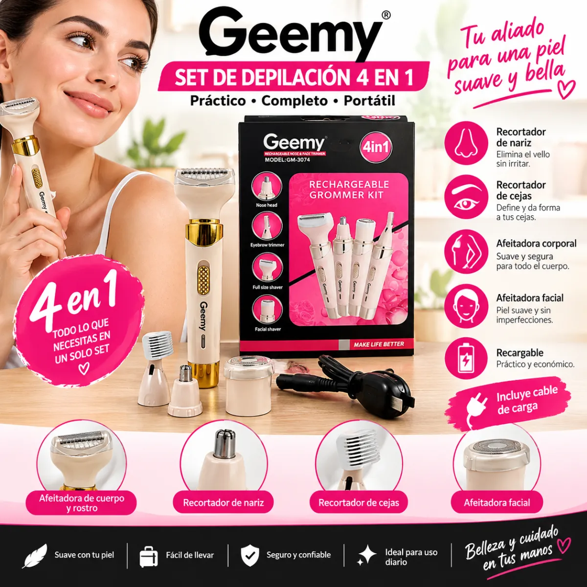 GEEMY MUJER MÁQUINA