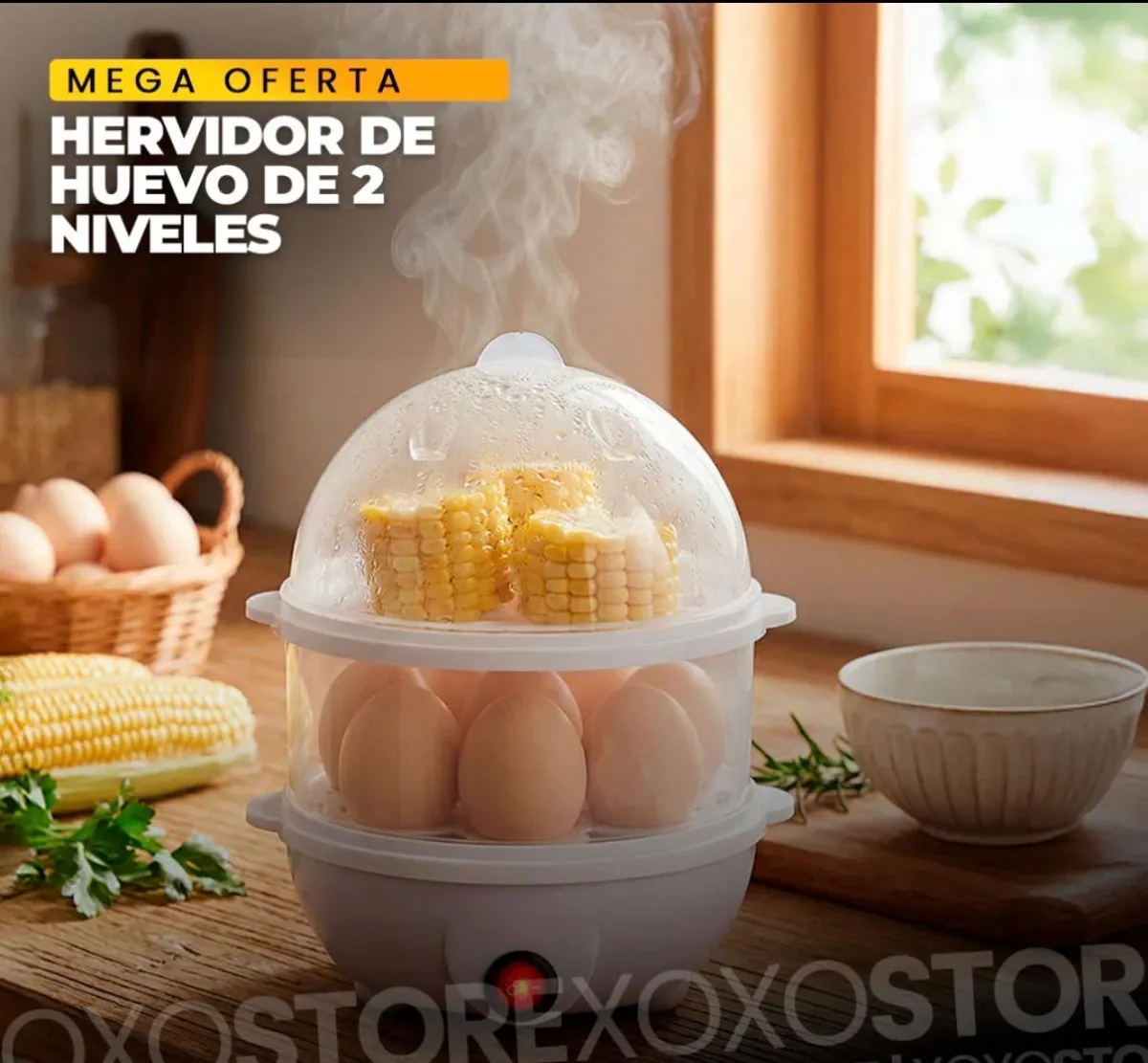 HERVIDOR 2 NIVELES