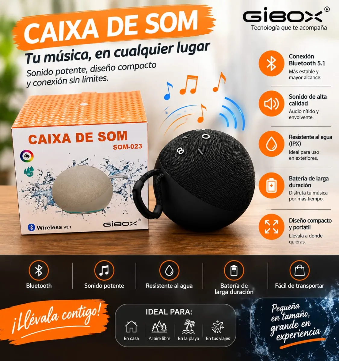 Parlante Caixa