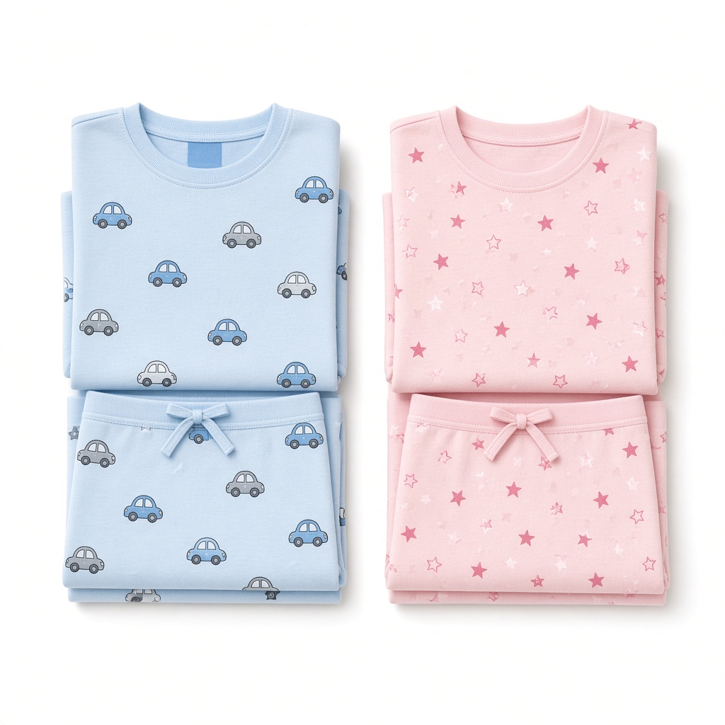 PIJAMAS NIÑO Y NIÑA