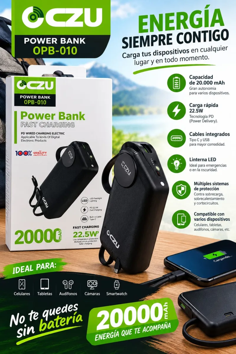 Power bank  OPB-010