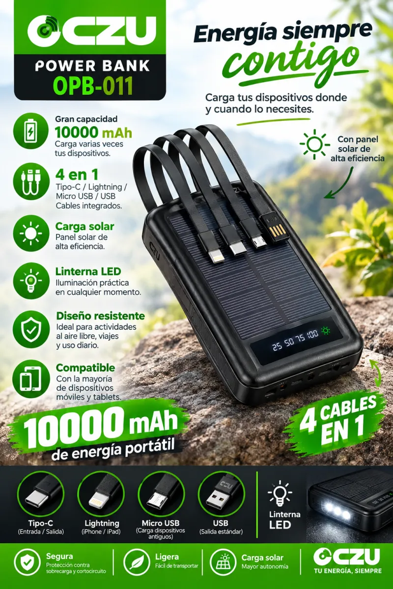 POWER BANK OPB-011