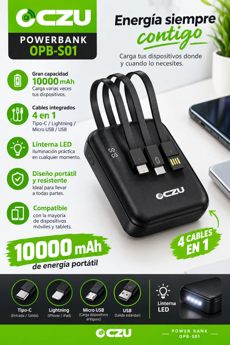 POWER BANK OPB-S01