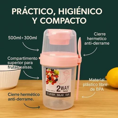 RECIPIENTE HERMÉTICO