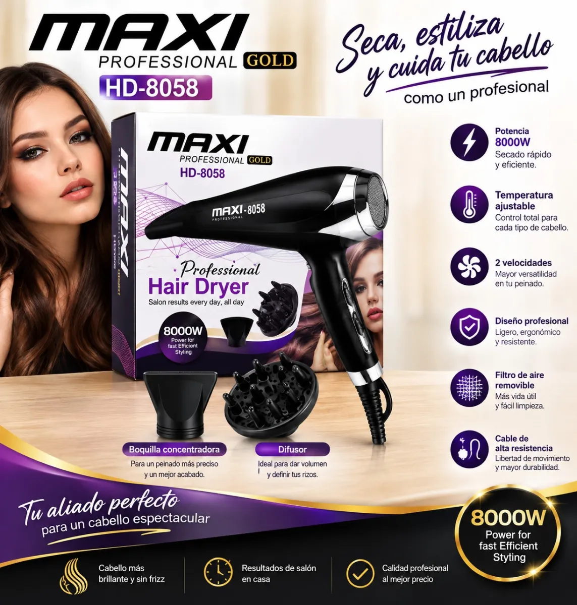 SECADOR MAXI
