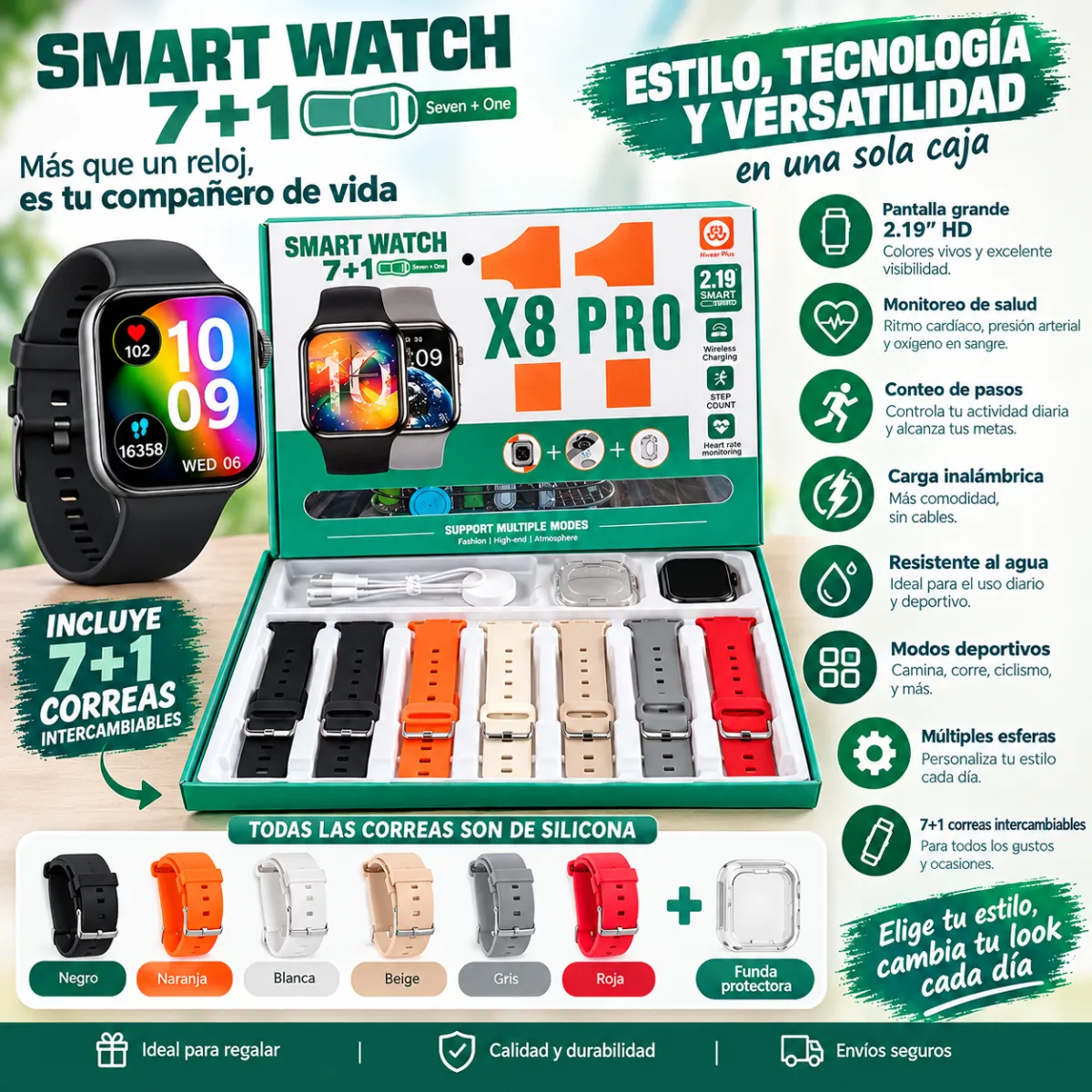 SMART WATCH X8 PRO