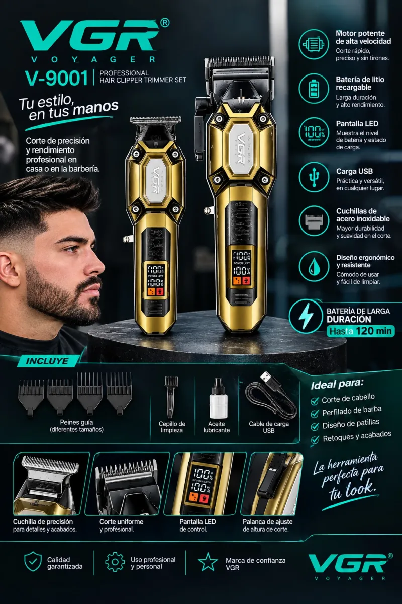 V-600 V 900 PELUQUERÍA