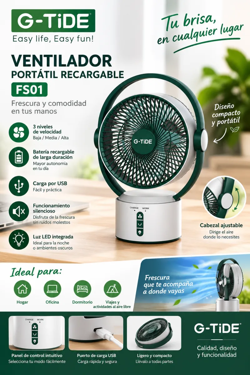 VENTILADOR GTIDE GRANDE