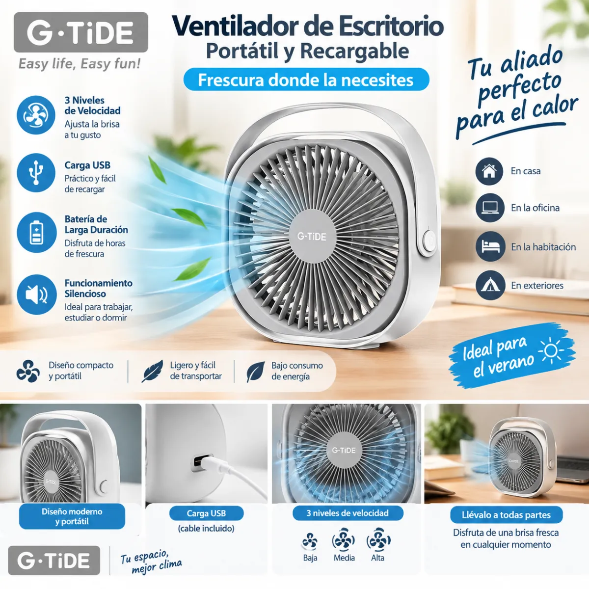VENTILADOR GTIDE PEQUEÑO