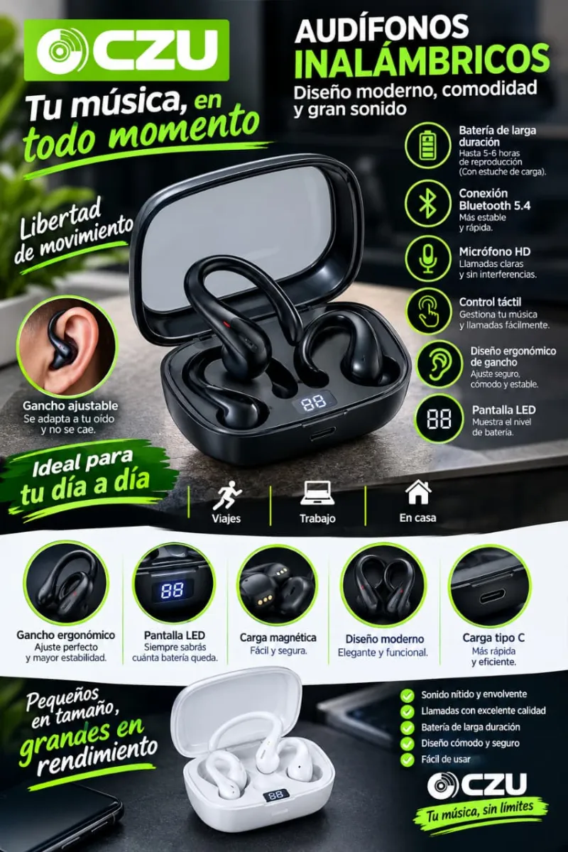 AUDIFONO OTW-1057